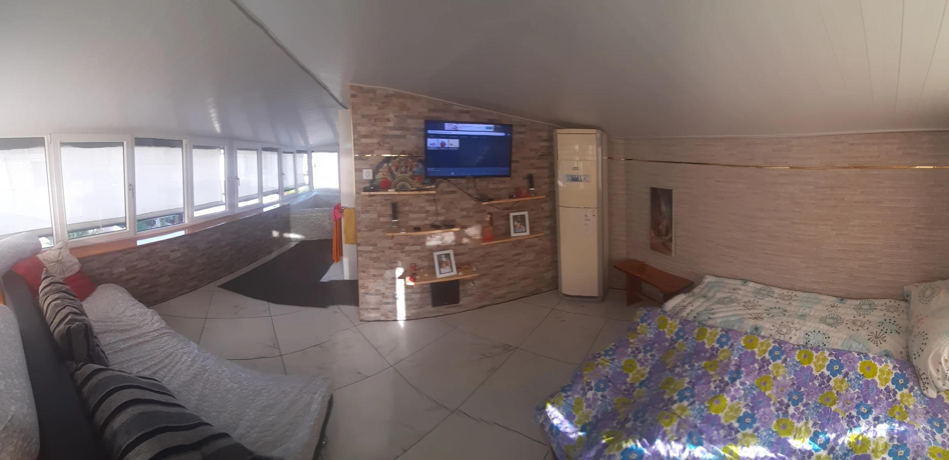 Schaffzimmer Panorama Ansicht