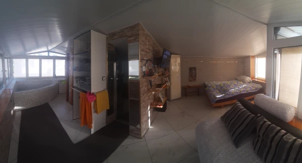 Panorama mit Jakuzzi