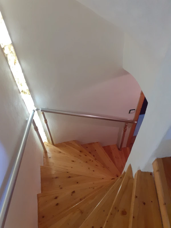 Holztreppe