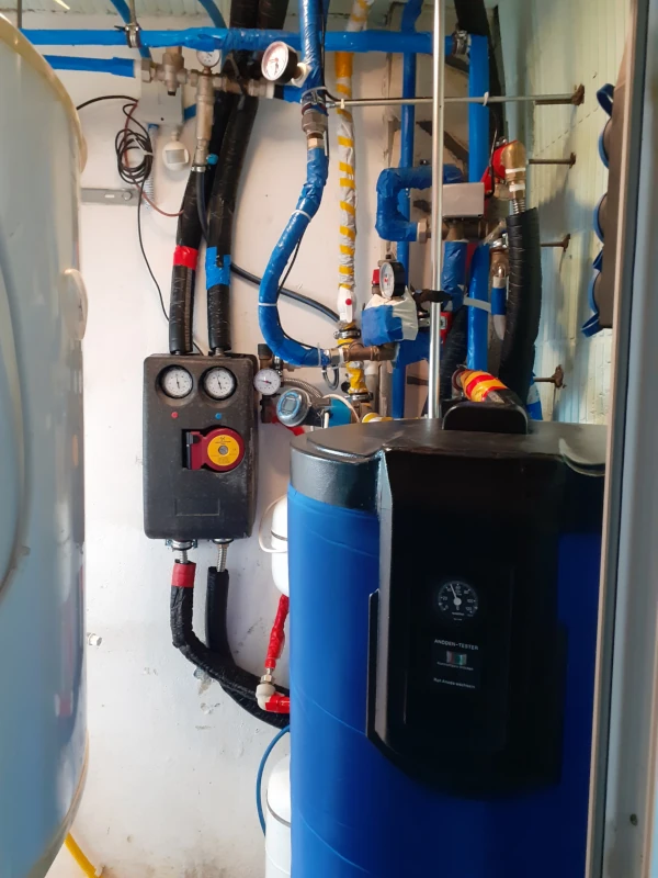 Solar Warmwasser und Heizung