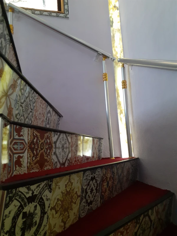 Mosaik mit Licht